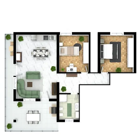 Corte Azzurra Апартаменты