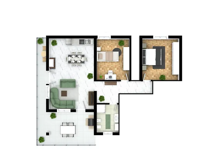 Corte Azzurra Apartment